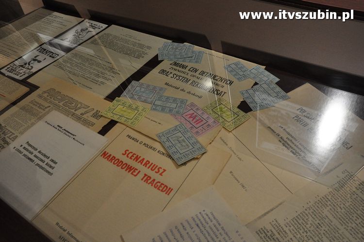 Wernisaż z okazji 30. rocznicy wprowadzenia Stanu Wojennego