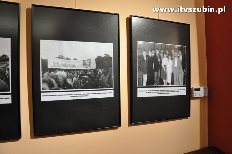 Wernisaż z okazji 30. rocznicy wprowadzenia Stanu Wojennego