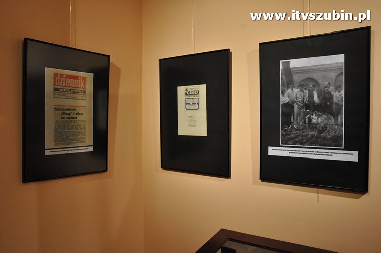 Wernisaż z okazji 30. rocznicy wprowadzenia Stanu Wojennego