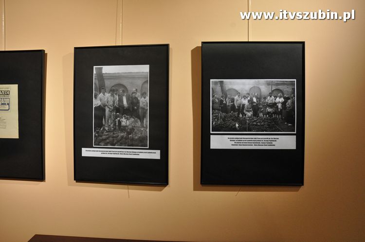 Wernisaż z okazji 30. rocznicy wprowadzenia Stanu Wojennego