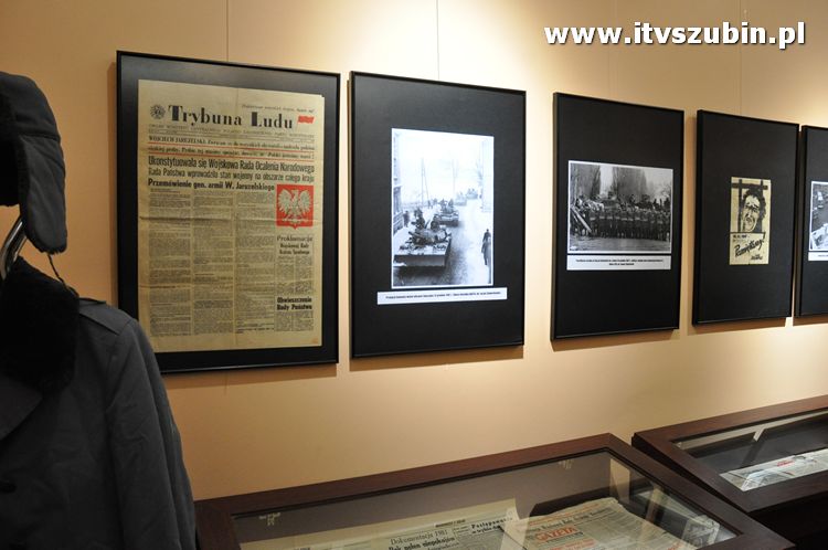 Wernisaż z okazji 30. rocznicy wprowadzenia Stanu Wojennego