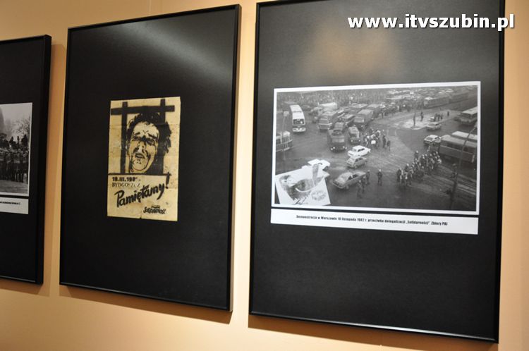 Wernisaż z okazji 30. rocznicy wprowadzenia Stanu Wojennego