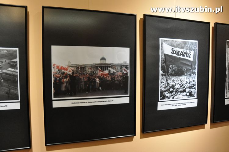 Wernisaż z okazji 30. rocznicy wprowadzenia Stanu Wojennego