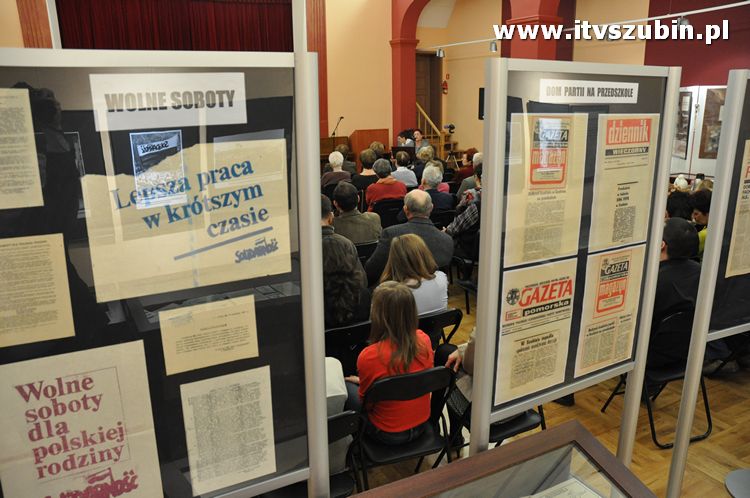 Wernisaż z okazji 30. rocznicy wprowadzenia Stanu Wojennego