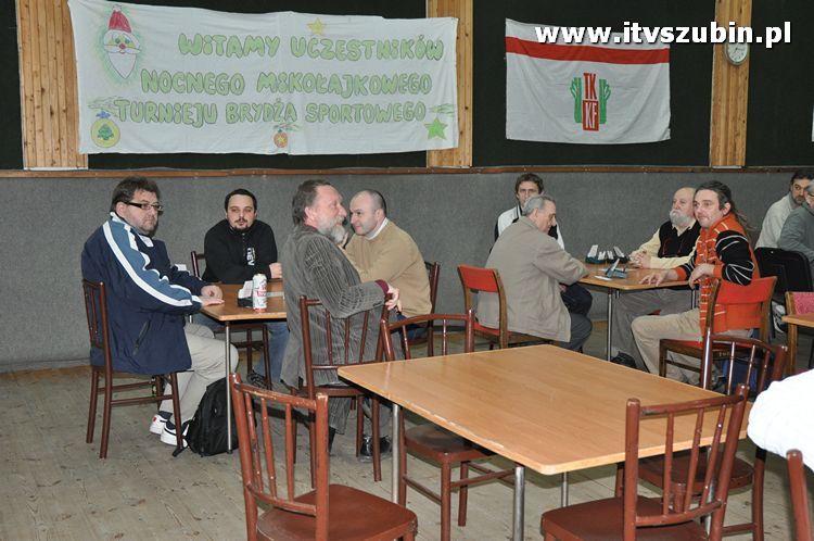 Nocny Mikołajkowy Turniej Brydża Sportowego w Szubinie