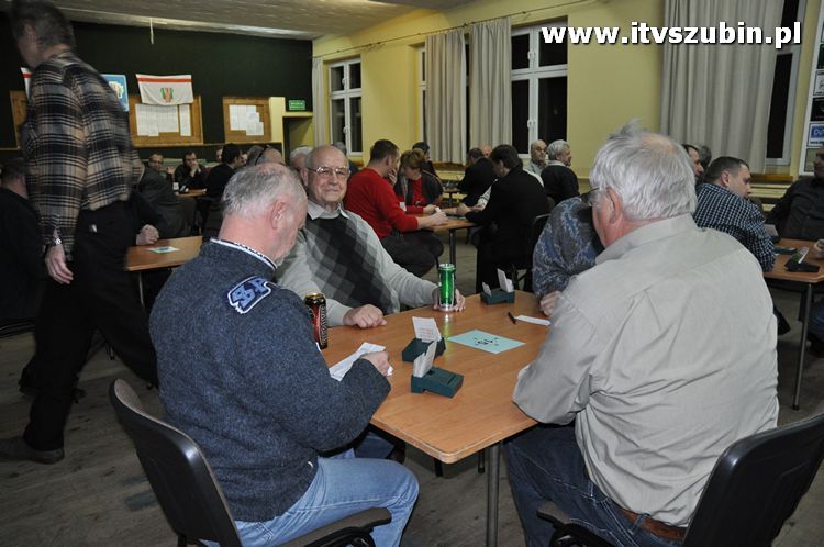 Nocny Mikołajkowy Turniej Brydża Sportowego w Szubinie