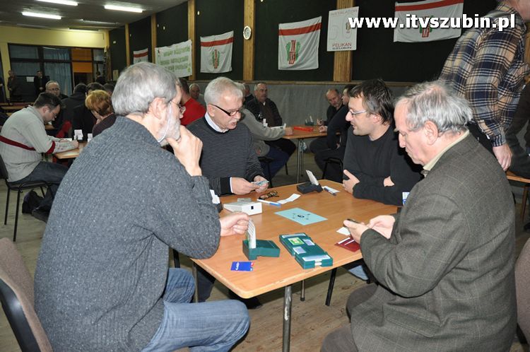 Nocny Mikołajkowy Turniej Brydża Sportowego w Szubinie