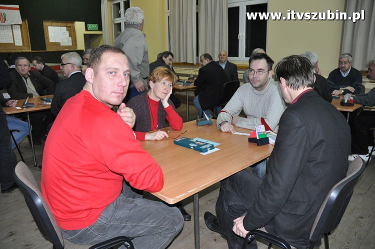 Nocny Mikołajkowy Turniej Brydża Sportowego w Szubinie