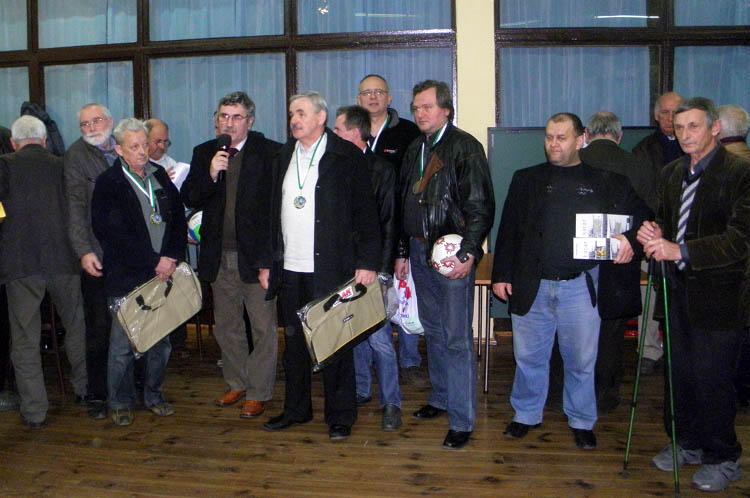 Nocny Mikołajkowy Turniej Brydża Sportowego w Szubinie