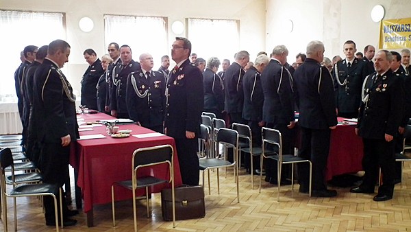 X Zjazd Oddziału Powiatowego ZOSP RP.