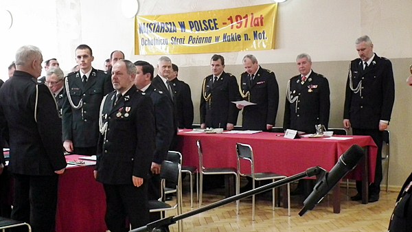 X Zjazd Oddziału Powiatowego ZOSP RP.