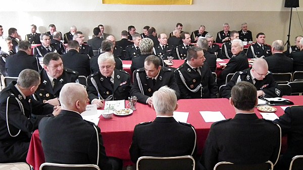 X Zjazd Oddziału Powiatowego ZOSP RP.