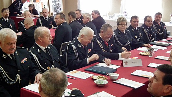 X Zjazd Oddziału Powiatowego ZOSP RP.