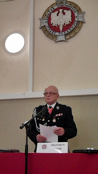 X Zjazd Oddziału Powiatowego ZOSP RP.