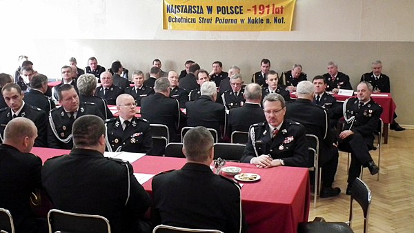 X Zjazd Oddziału Powiatowego ZOSP RP.