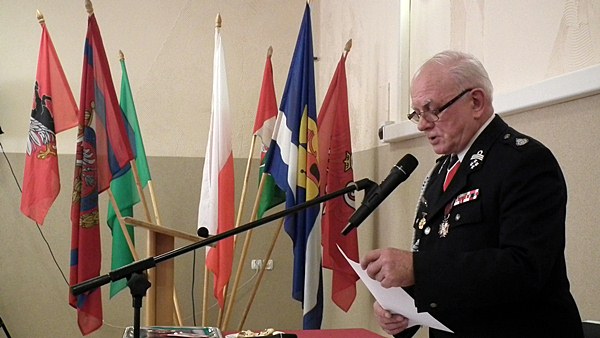 X Zjazd Oddziału Powiatowego ZOSP RP.