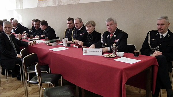 X Zjazd Oddziału Powiatowego ZOSP RP.