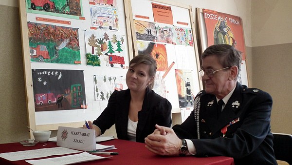 X Zjazd Oddziału Powiatowego ZOSP RP.