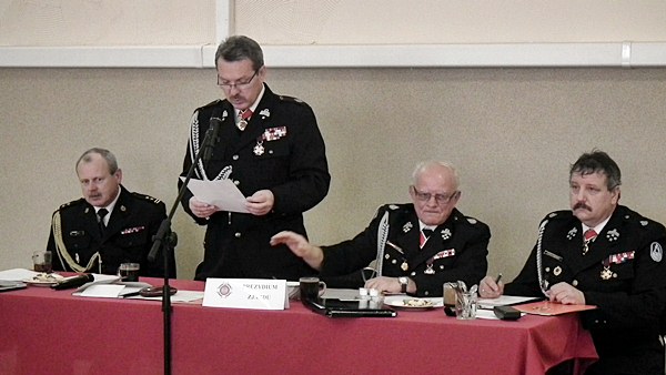 X Zjazd Oddziału Powiatowego ZOSP RP.