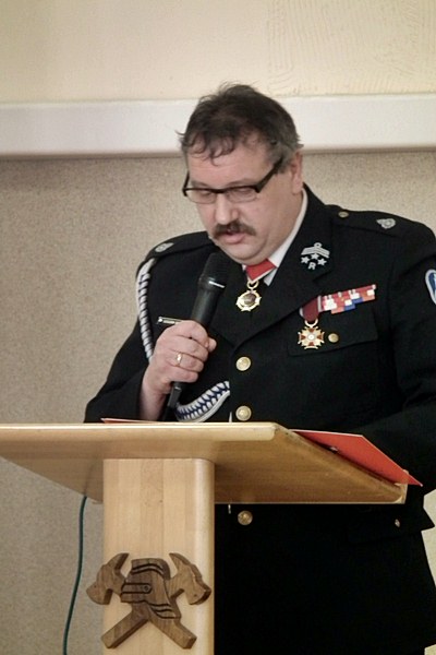 X Zjazd Oddziału Powiatowego ZOSP RP.