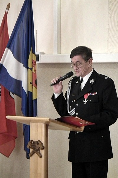 X Zjazd Oddziału Powiatowego ZOSP RP.