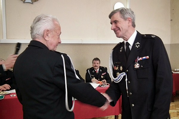 X Zjazd Oddziału Powiatowego ZOSP RP.