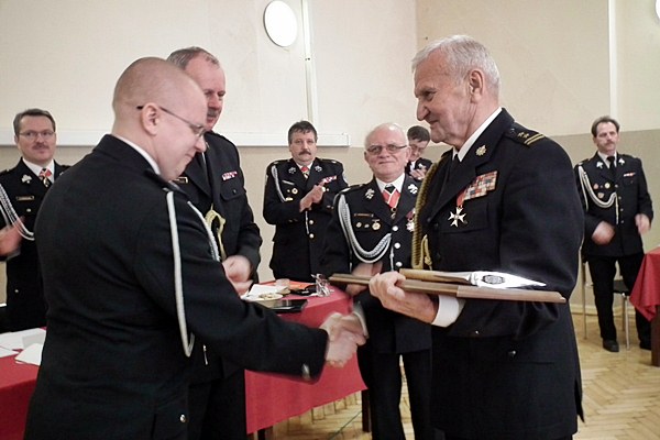 X Zjazd Oddziału Powiatowego ZOSP RP.