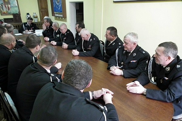 X Zjazd Oddziału Powiatowego ZOSP RP.