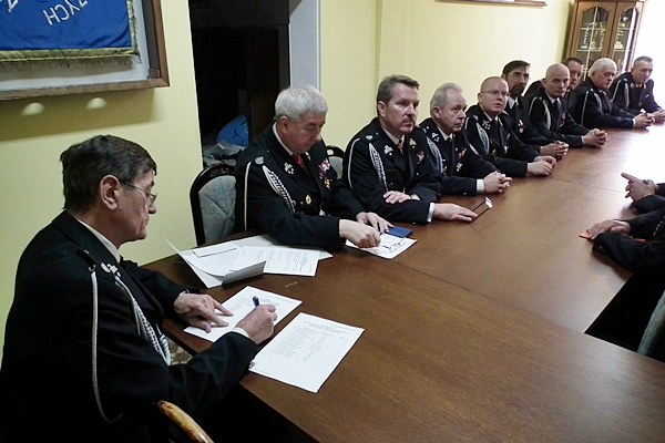 X Zjazd Oddziału Powiatowego ZOSP RP.