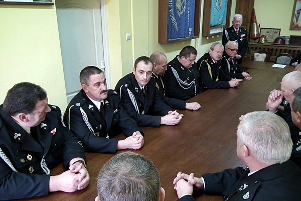 X Zjazd Oddziału Powiatowego ZOSP RP.