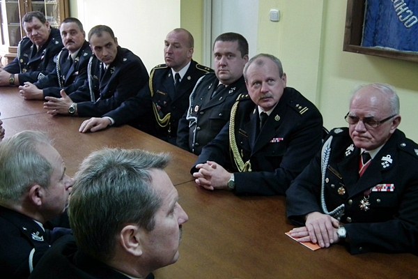 X Zjazd Oddziału Powiatowego ZOSP RP.