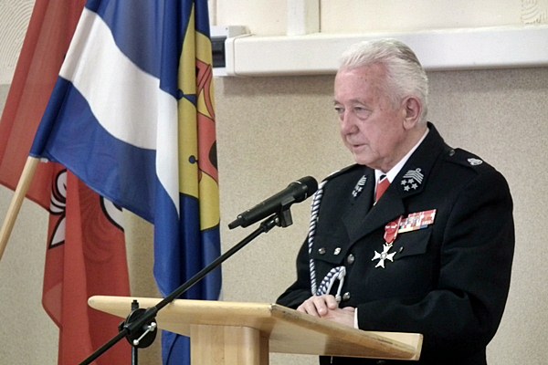 X Zjazd Oddziału Powiatowego ZOSP RP.