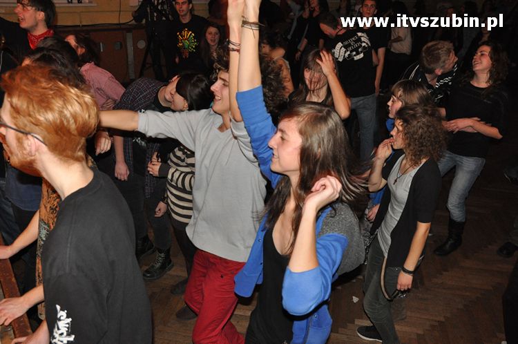 Charytatywny Bal Andrzejkowy i Mikołajkowy Koncert Rockowy dla Pawła.