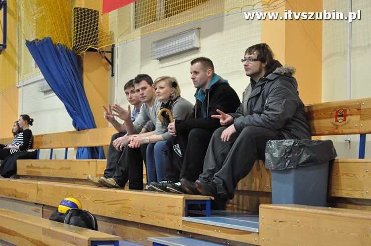 Turniej o Puchar Burmistrza Szubina w Piłce Siatkowej.