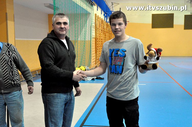 Turniej o Puchar Burmistrza Szubina w Piłce Siatkowej.