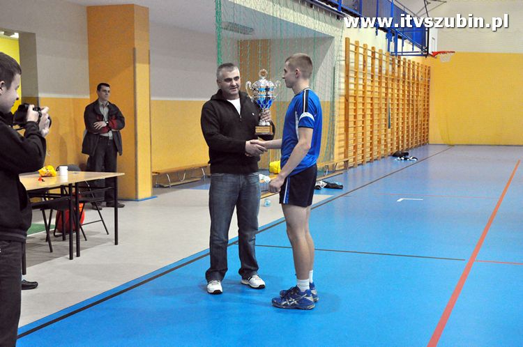 Turniej o Puchar Burmistrza Szubina w Piłce Siatkowej.