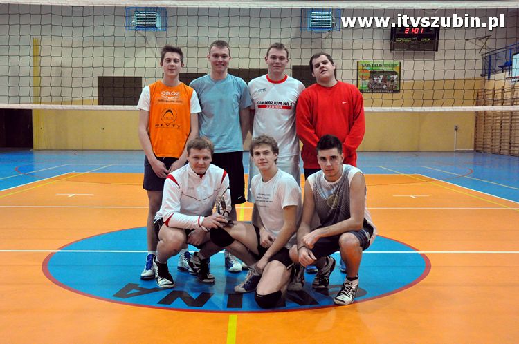 Turniej o Puchar Burmistrza Szubina w Piłce Siatkowej.