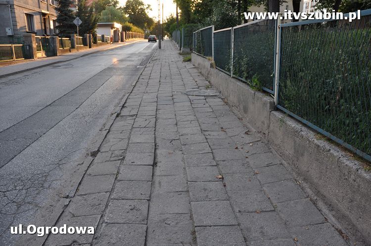 Remont ulicy J.Dąbrowskiego trwa. W kolejce czeka ulica Ogrodowa.