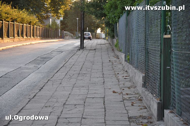 Remont ulicy J.Dąbrowskiego trwa. W kolejce czeka ulica Ogrodowa.