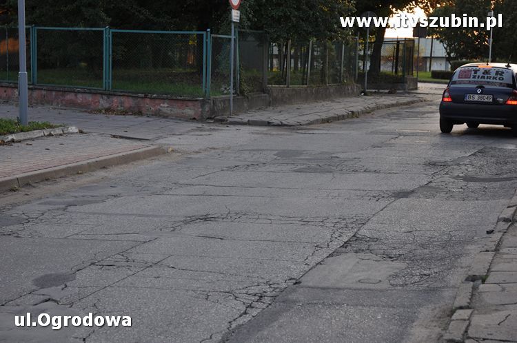Remont ulicy J.Dąbrowskiego trwa. W kolejce czeka ulica Ogrodowa.