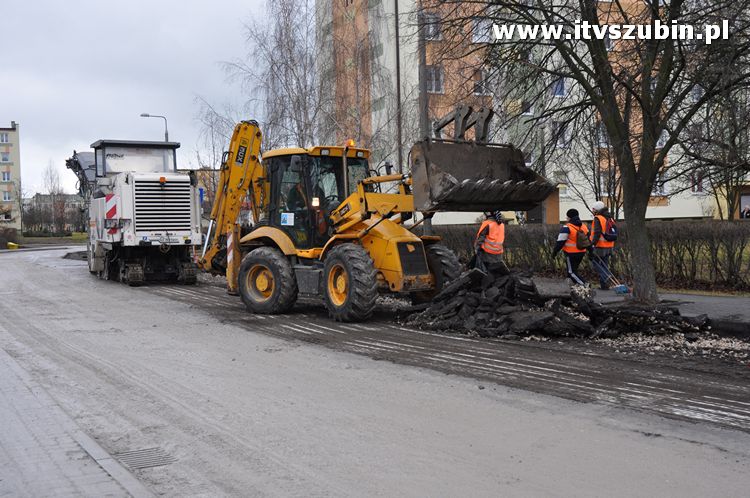 Remont ulicy J.Dąbrowskiego trwa. W kolejce czeka ulica Ogrodowa.