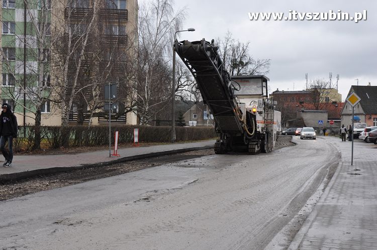 Remont ulicy J.Dąbrowskiego trwa. W kolejce czeka ulica Ogrodowa.