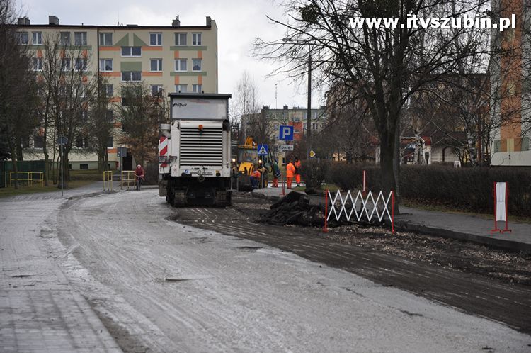 Remont ulicy J.Dąbrowskiego trwa. W kolejce czeka ulica Ogrodowa.