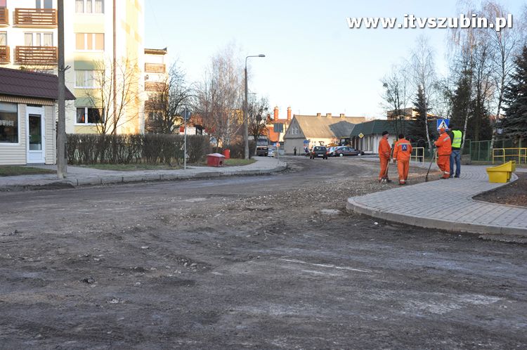 Remont ulicy J.Dąbrowskiego trwa. W kolejce czeka ulica Ogrodowa.