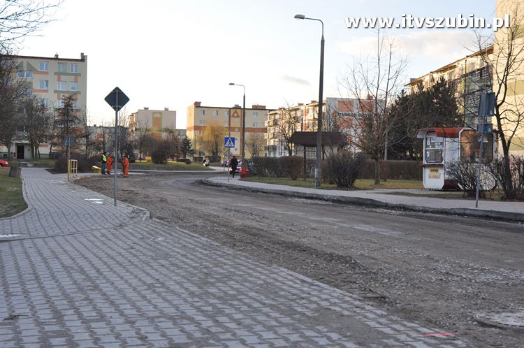 Remont ulicy J.Dąbrowskiego trwa. W kolejce czeka ulica Ogrodowa.