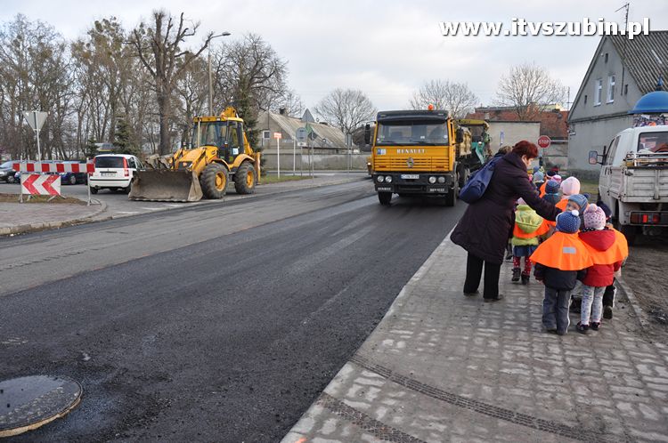 Remont ulicy J.Dąbrowskiego trwa. W kolejce czeka ulica Ogrodowa.