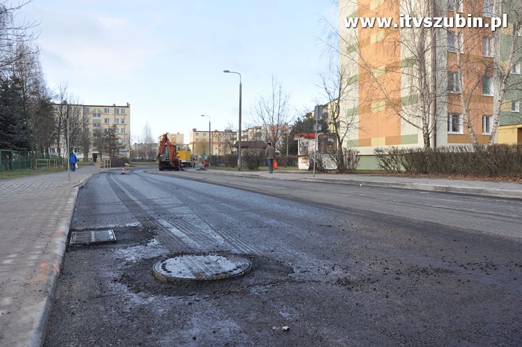 Remont ulicy J.Dąbrowskiego trwa. W kolejce czeka ulica Ogrodowa.