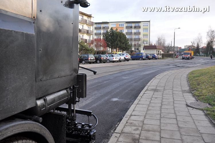 Remont ulicy J.Dąbrowskiego trwa. W kolejce czeka ulica Ogrodowa.