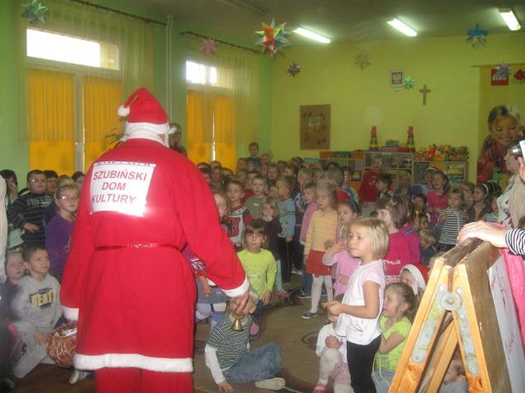 Mikołajki w Szubinie