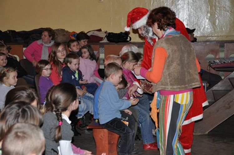 Mikołajki w Szubinie